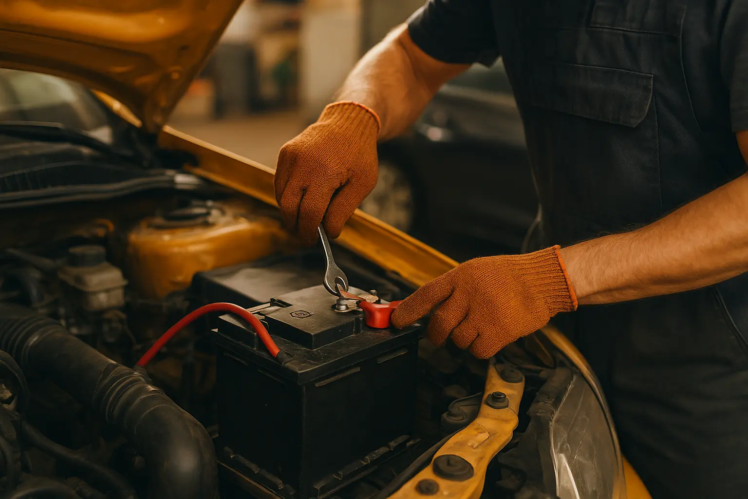 Cara Memasang dan Mencopot Aki Mobil dan Motor: Harus Negatif atau Positif Dulu?